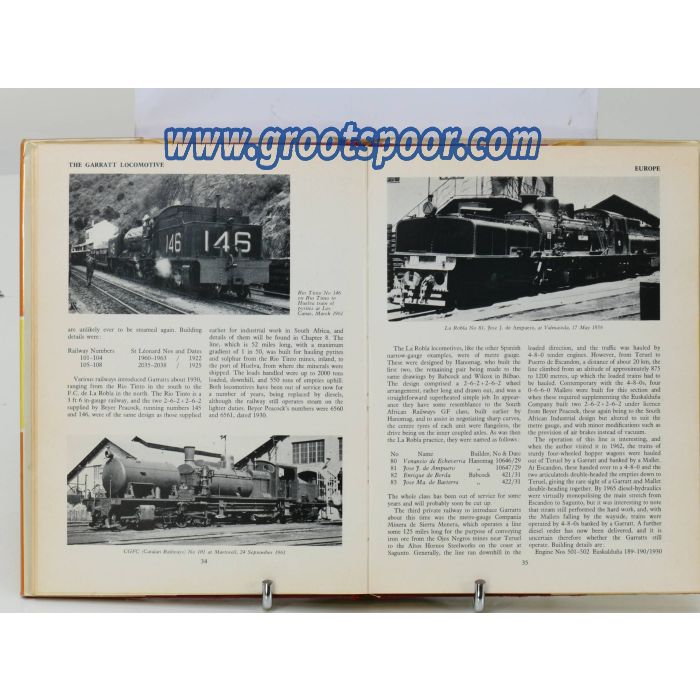 The Garratt Locomotive A.E. Durrant - sku: 20221230032048 - Gebruikt - Goede staat - Afbeelding 4