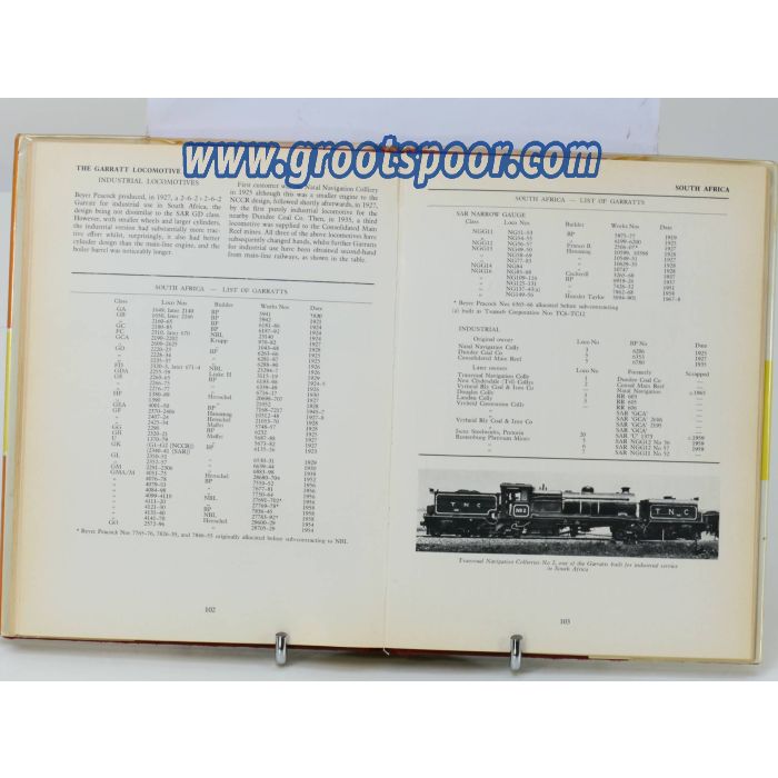 The Garratt Locomotive A.E. Durrant - sku: 20221230032048 - Gebruikt - Goede staat - Afbeelding 5