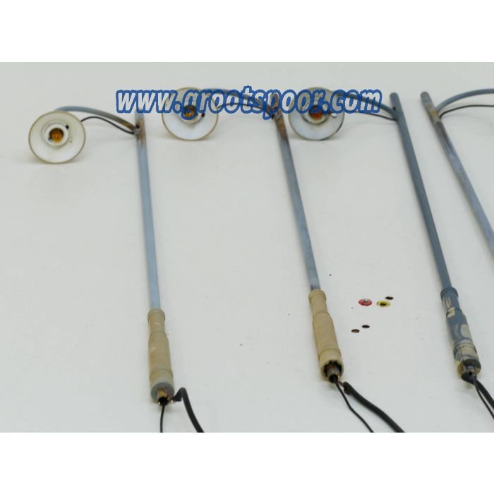 Set 6x Messing (piko) Zelfbouwmasten 34cm #2 - sku: 20230112042635 - Used - Good condition - Photo 3