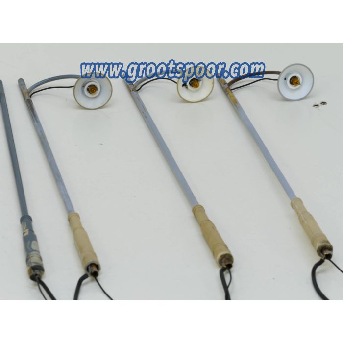 Set 6x Messing (piko) Zelfbouwmasten 34cm #2 - sku: 20230112042635 - Used - Good condition - Photo 4
