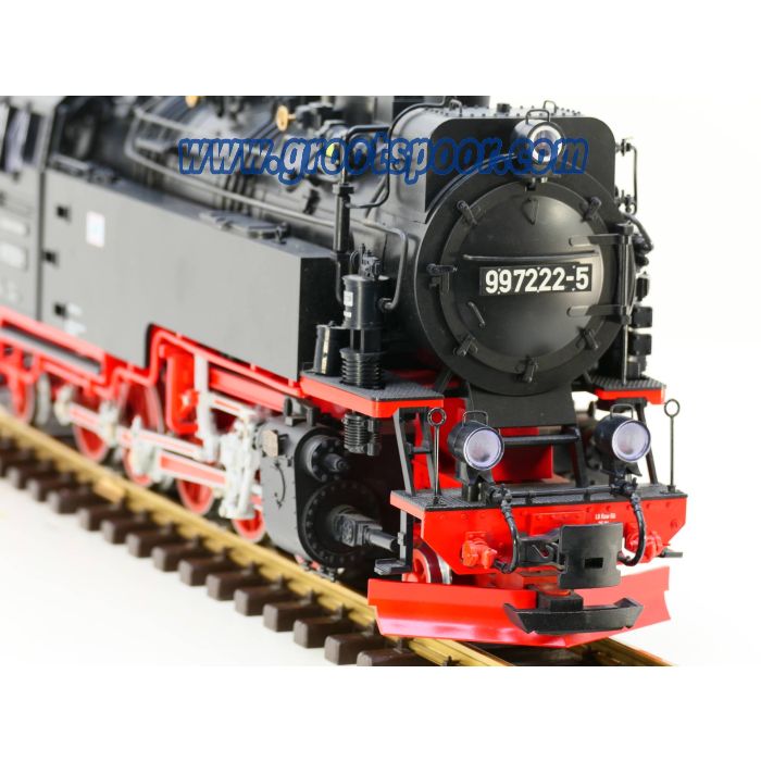 LGB 21812 DR-Dampflok 99 7222-5, Sound, Digitaal | grootspoor.com