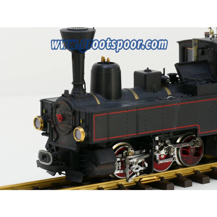 LGB 2171 D Tenderlok der Zillertalbahn no 2,Sound, Digitaal, Gesupert, Gealtert, Auto Entkuppler