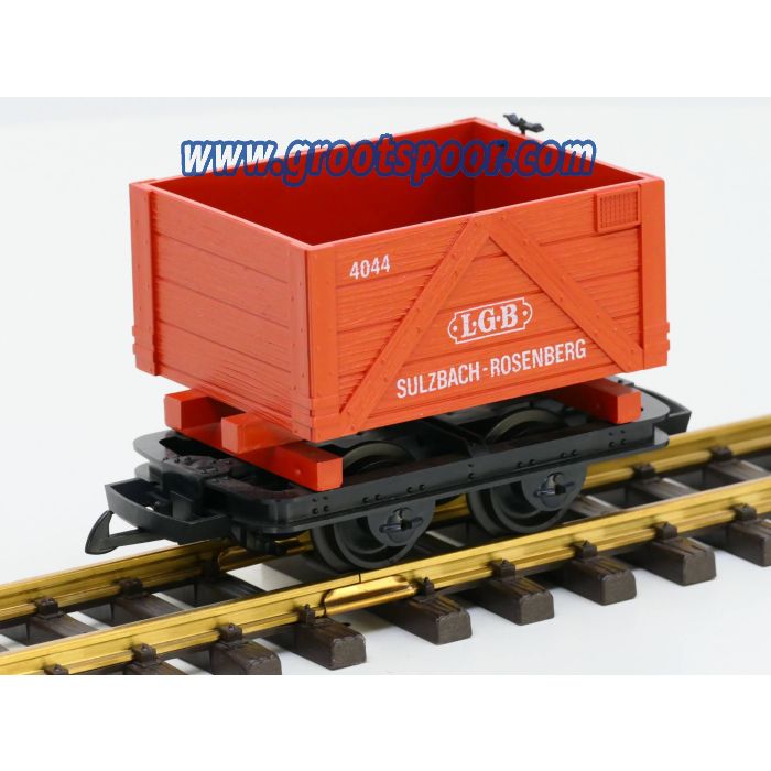 LGB 4044 A Veldbaan bak wagon - sku: 20230223022427 - Gebraucht - Wie Neu - Bild 2