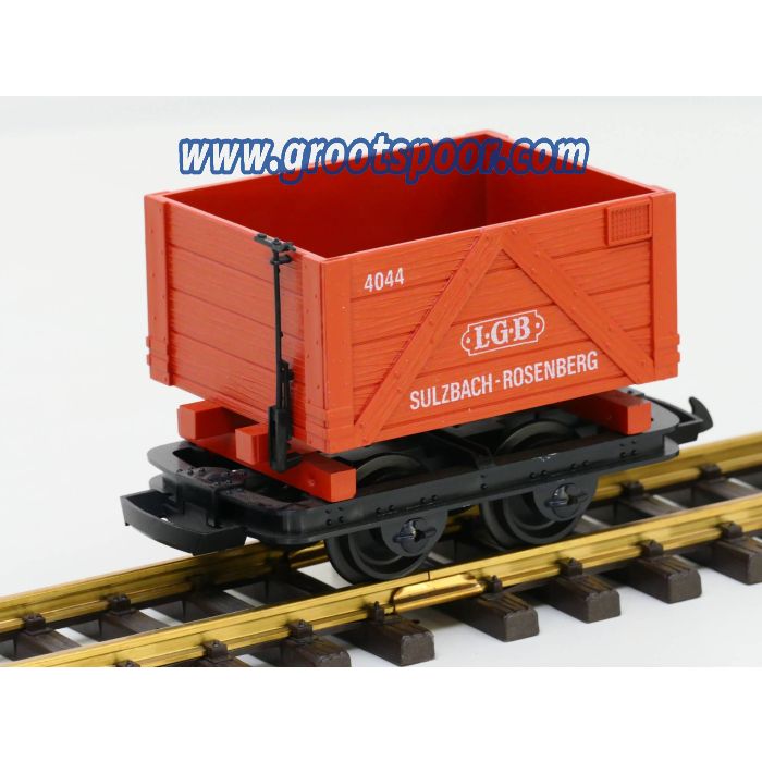 LGB 4044 A Veldbaan bak wagon - sku: 20230223022427 - Gebraucht - Wie Neu - Bild 3