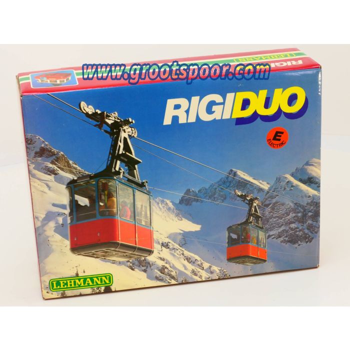 LGB Lehmann Rigi DUO 9000 Electrisch | grootspoor.com