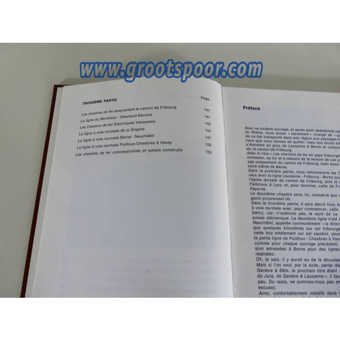 Verzameling boeken over Zwitserse spoorwegen #3067