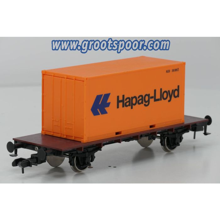 Märklin Spur 1 5415 Containerwagen mit 20Ft Hapag-Lloyd container