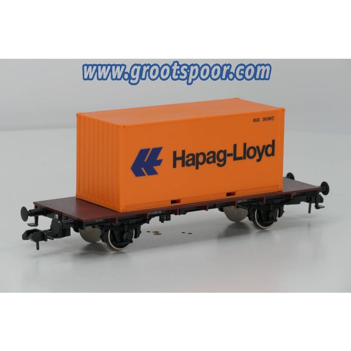 Märklin Spur 1 5415 Containerwagen mit 20Ft Hapag-Lloyd container