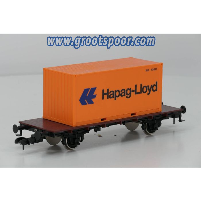 Märklin Spur 1 5415 Containerwagen mit 20Ft Hapag-Lloyd container