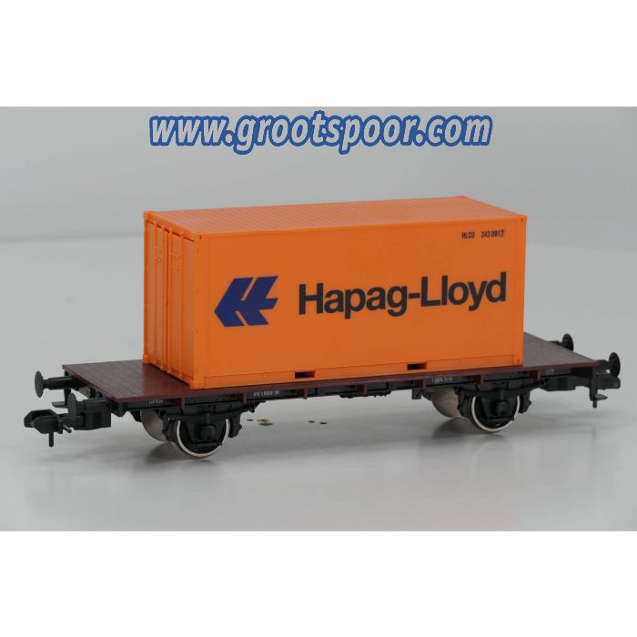 Märklin Spur 1 5415 Containerwagen mit 20Ft Hapag-Lloyd container