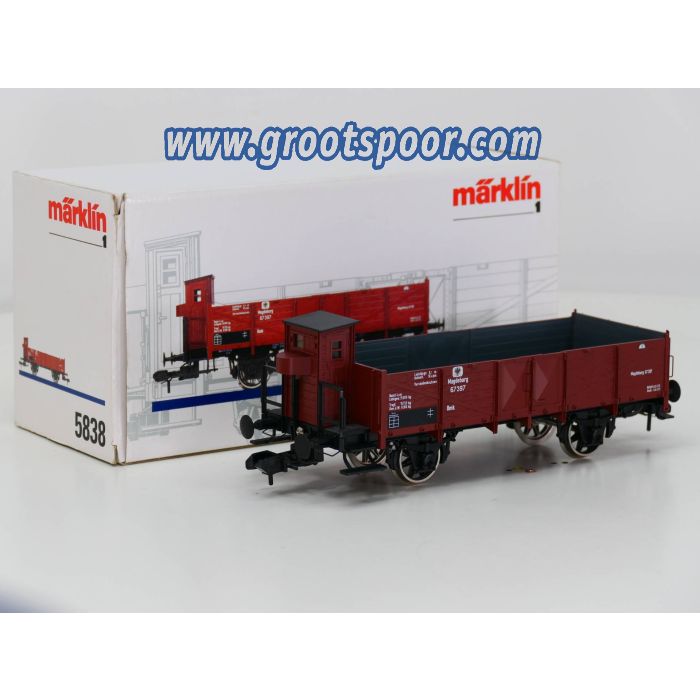 Märklin Spur 1 5838 Off.Güterwagen 5838 ‘Omk Magdeburg 67 397