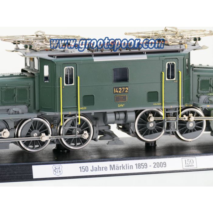 Märklin 55563 Spur 1 Schwere Güterzuglokomotive Ce 6/8 II der Schweizerischen Bundesbahnen (SBB), MFX Digitaal, Sound