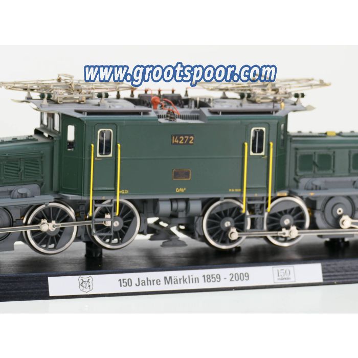 Märklin 55563 Spur 1 Schwere Güterzuglokomotive Ce 6/8 II der Schweizerischen Bundesbahnen (SBB), MFX Digitaal, Sound
