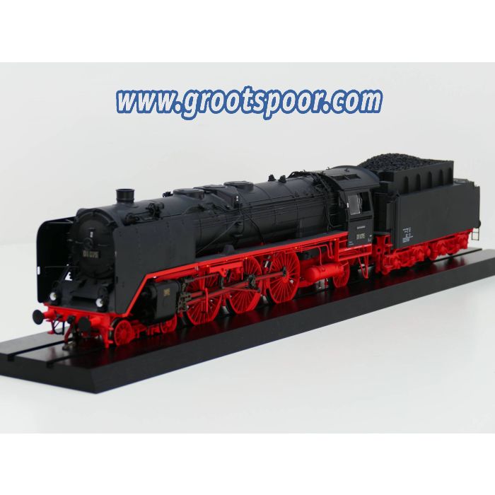 Märklin Spur 1 55901 Dampflokomotive mit Schlepptender, BR 01 DB, MFX Digitaal, Sound