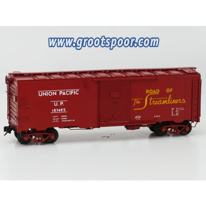 Spur 1 Accucraft AM32-554 Union Pacific 40Ft Boxcar U.P 187495 - sku: 20230316054026 - Gebruikt - Zeer goede staat - Afbeelding 2