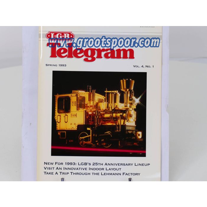 LGB Telegram Spring 1993 Vol 4 No1
