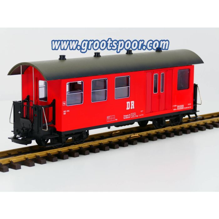 LGB 31710 DR/HSB personenwagon 902-304 KBD