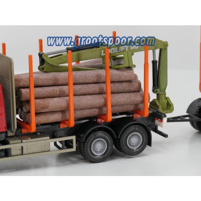 EMEK Scania 530 Holztransporter