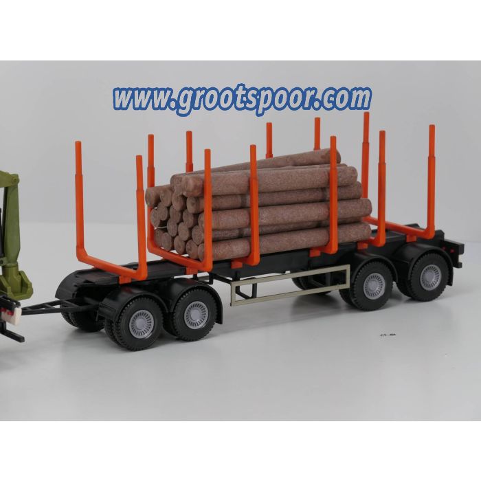 EMEK Scania 530 Holztransporter