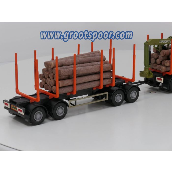 EMEK Scania 530 Holztransporter