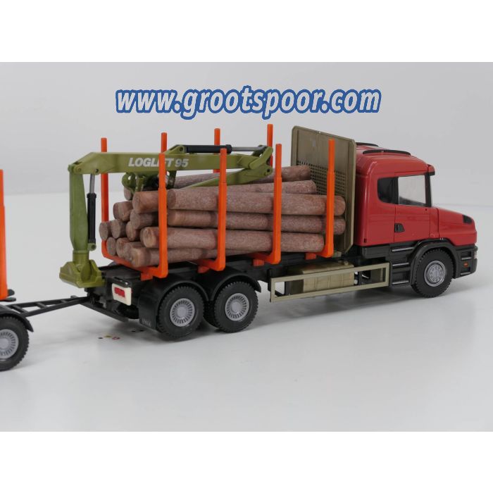 EMEK Scania 530 Holztransporter
