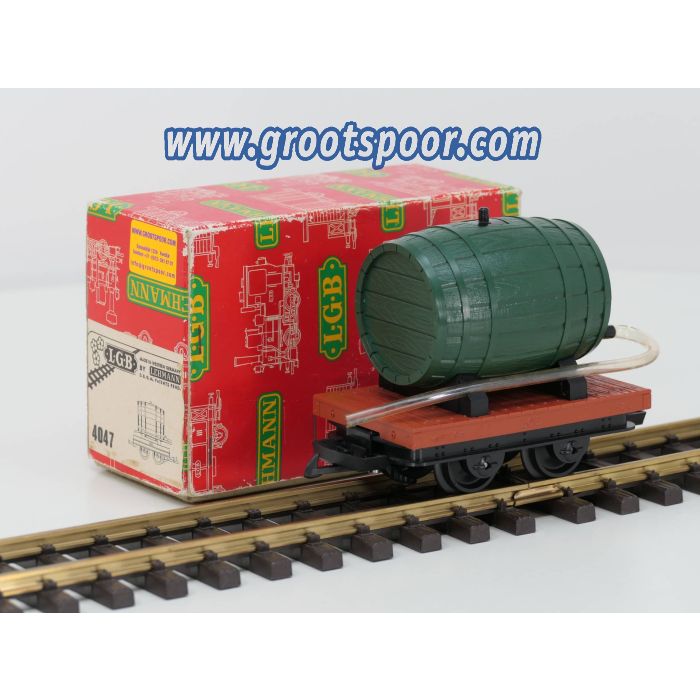 LGB 4047 A Wijnbarrel Smalspoor wagen