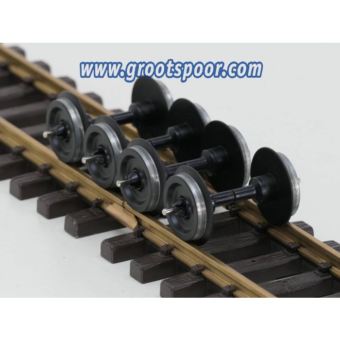 PIKO 36161 Set G-Radsatz 4 St. - sku: 20230407022253 - Gebraucht - Wie Neu - Bild 2