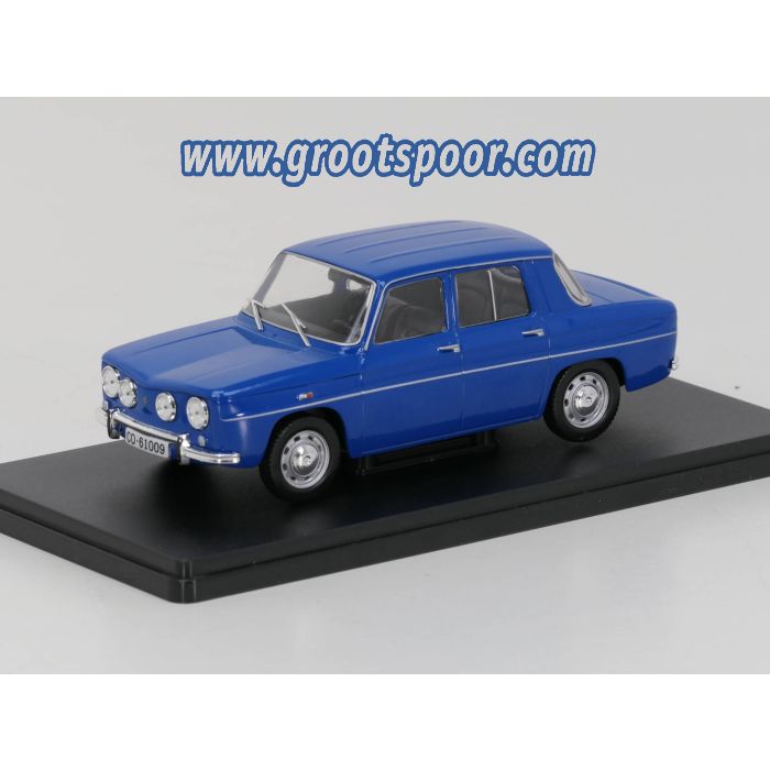 GSDCCmag 00024RE8 Renault 8 TS, blue 1968 1/24 - sku: 20230408024212 - Neu - Bild 2