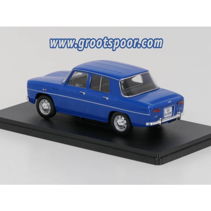 GSDCCmag 00024RE8 Renault 8 TS, blue 1968 1/24 - sku: 20230408024212 - Neu - Bild 3