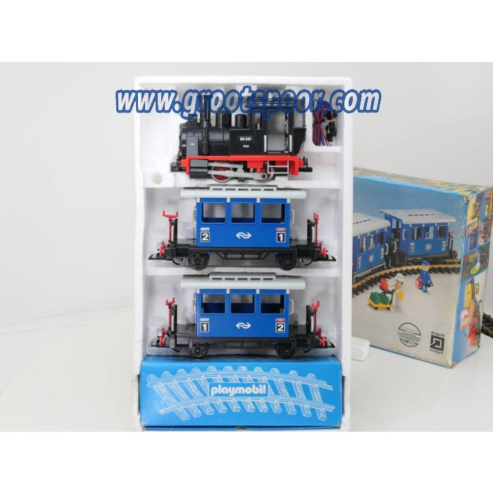 Playmobil 4000 Stoomlok / Personentrein-set