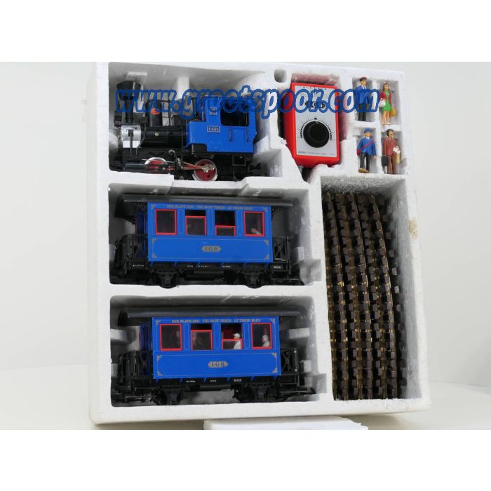 LGB 20301 BZ Startset Der Blauwe zug, 15 Figuren - sku: 20230428020122 - Gebraucht - Guter Zustand - Bild 2