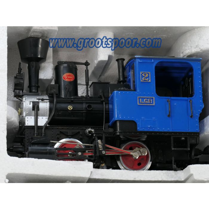LGB 20301 BZ Startset Der Blauwe zug, 15 Figuren - sku: 20230428020122 - Gebraucht - Guter Zustand - Bild 3