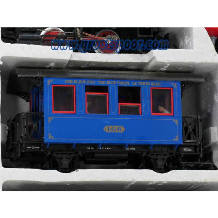 LGB 20301 BZ Startset Der Blauwe zug, 15 Figuren - sku: 20230428020122 - Gebraucht - Guter Zustand - Bild 4
