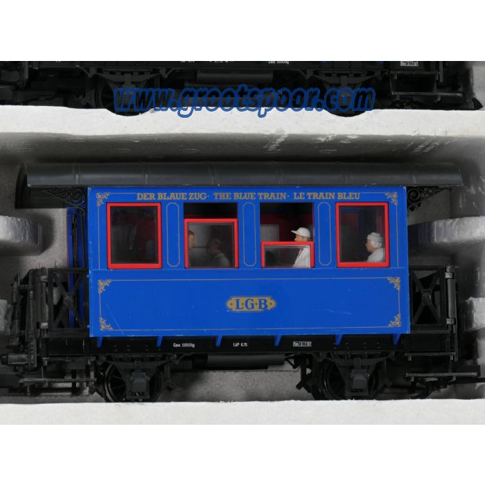 LGB 20301 BZ Startset Der Blauwe zug, 15 Figuren - sku: 20230428020122 - Gebraucht - Guter Zustand - Bild 5