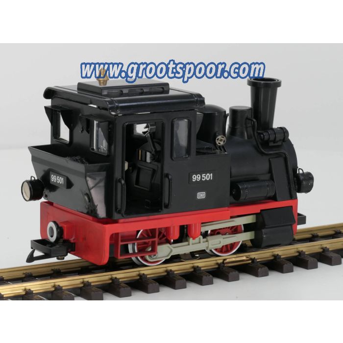 Playmobil 4051 Stoomlok DB 99 501 Smalspoor - sku: 20230428051647 - Gebraucht - Guter Zustand - Bild 2
