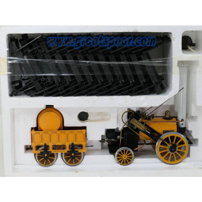 Hornby Railways G100 Stephenson's Rocket Real Steamtrain Set - sku: 20230505013459 - Gebraucht - Wie Neu - Bild 2