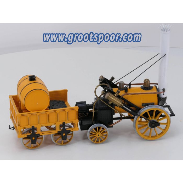 Hornby Railways G100 Stephenson's Rocket Real Steamtrain Set - sku: 20230505013459 - Gebraucht - Wie Neu - Bild 3