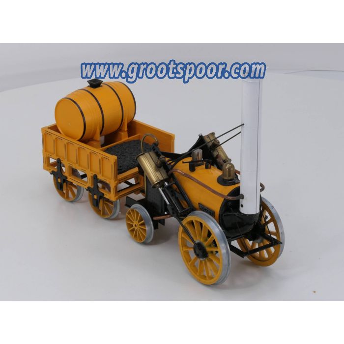 Hornby Railways G100 Stephenson's Rocket Real Steamtrain Set - sku: 20230505013459 - Gebraucht - Wie Neu - Bild 4