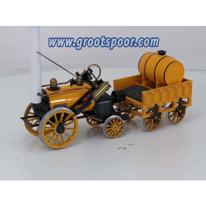 Hornby Railways G100 Stephenson's Rocket Real Steamtrain Set - sku: 20230505013459 - Gebraucht - Wie Neu - Bild 5