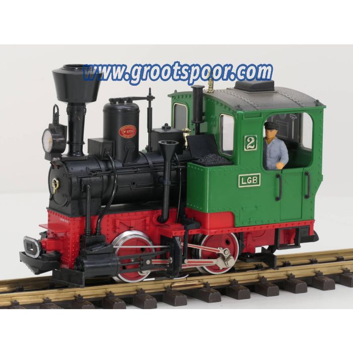 LGB 2020 D A Dampflok Stainz No 2