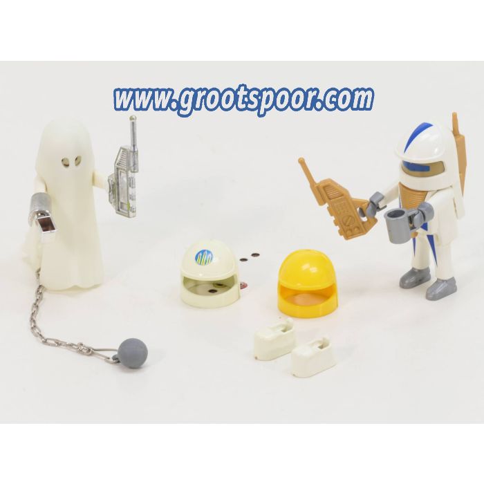 Playmobil spook en space set  