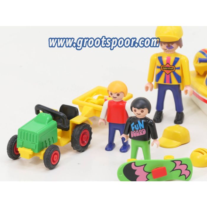 Playmobil zomer fun set