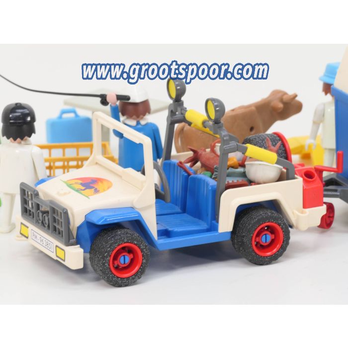 Playmobil paarden en dieren set