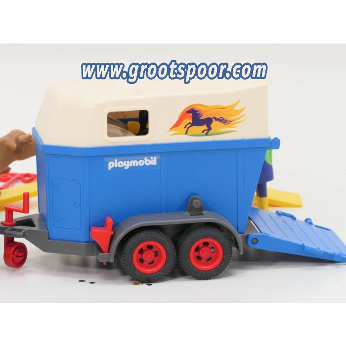Playmobil paarden en dieren set