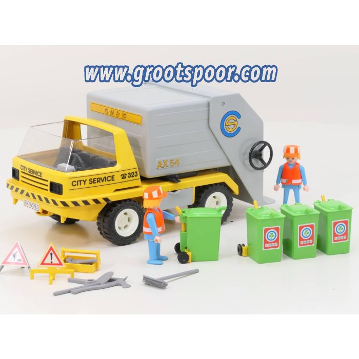 Playmobil city service set