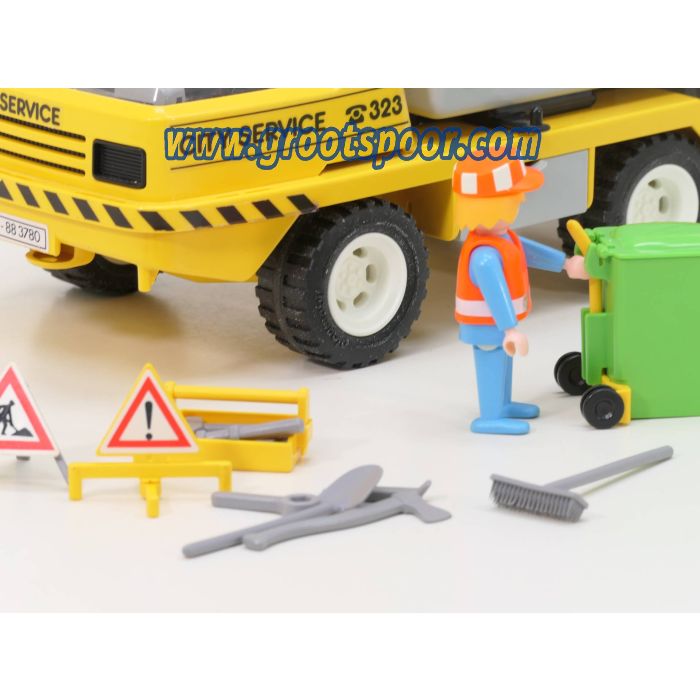 Playmobil city service set