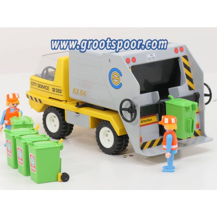 Playmobil city service set