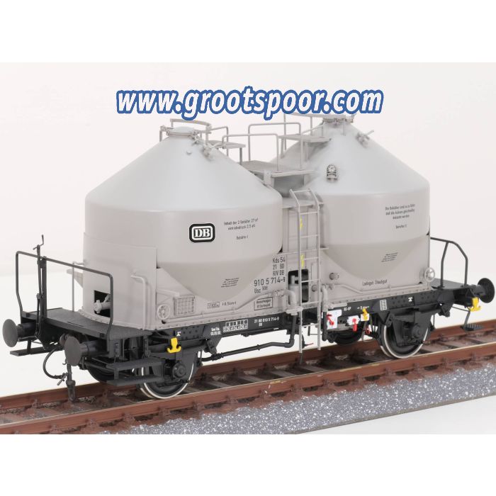 Suttorp Spur ll 64MM Massstab 1:22,5 DB Staubgutwagen 21 80 910 5 714-9 