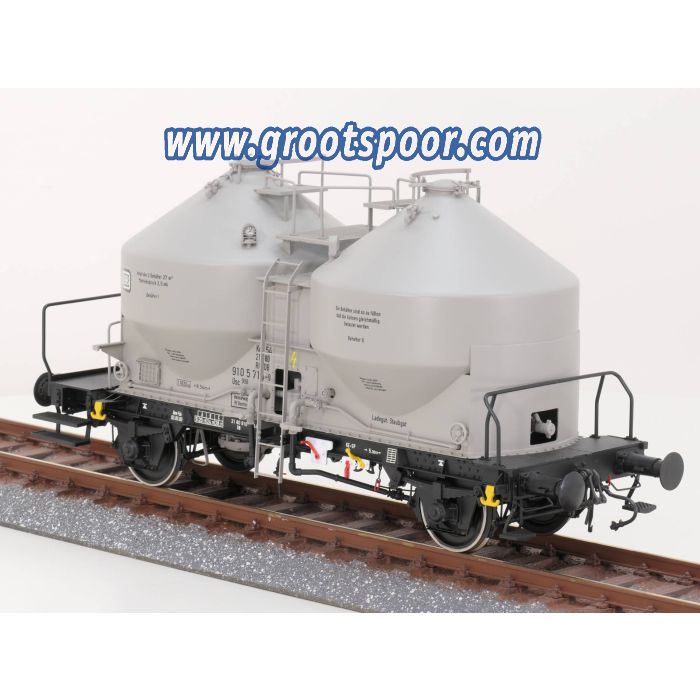 Suttorp Spur ll 64MM Massstab 1:22,5 DB Staubgutwagen 21 80 910 5 714-9 