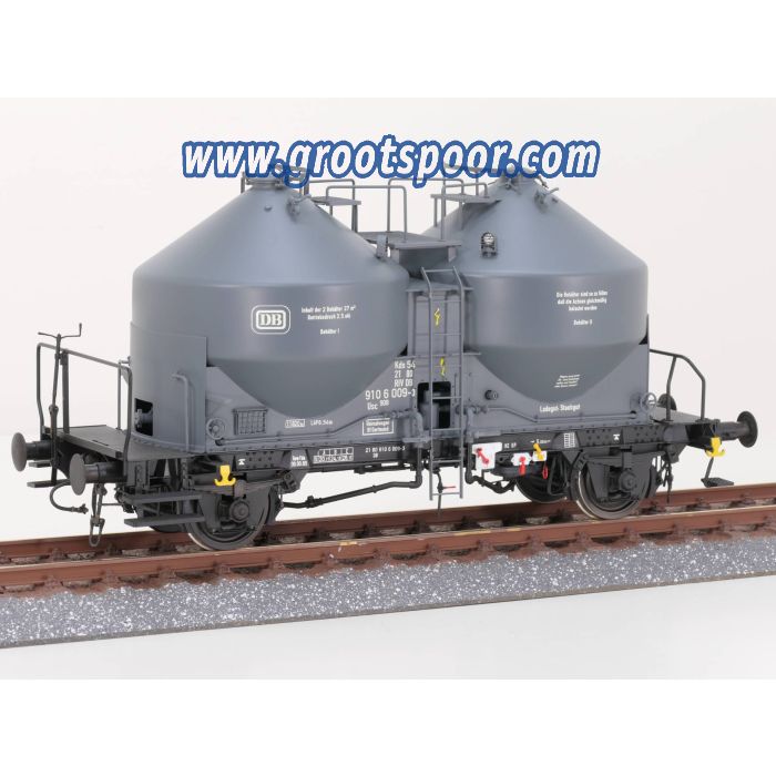 Suttorp Spur ll 64MM Massstab 1:22,5 DB Staubgutwagen 21 80 910 6 009-3